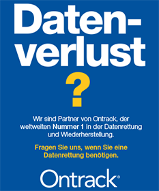 Datenrettung Partner Schwalmstadt Ontrack